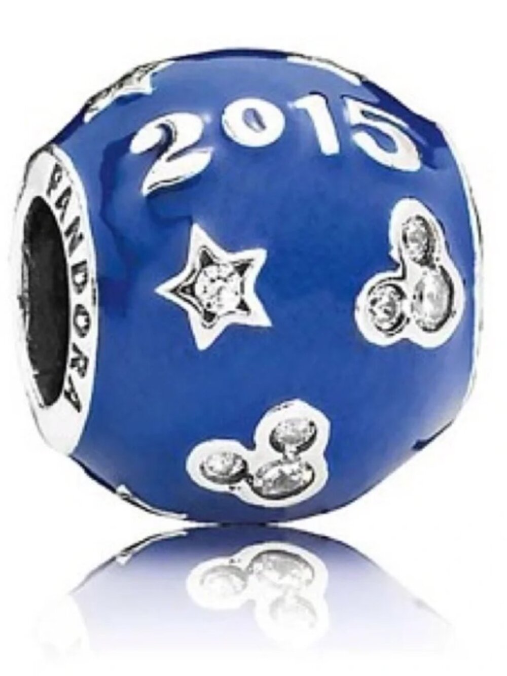 Pandora Disney 2015 Exclusive Charm Authentic Sterling Silver Disney World